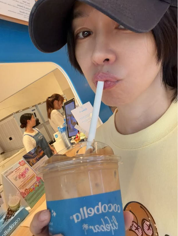 徐若瑄過年瘦回國中體重。（圖／翻攝徐若瑄IG）